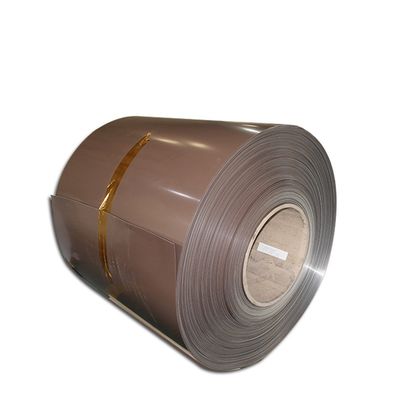 comprar 3003 H24 Padrão Cor Pvdf Pré-pintado Folha de Alumínio Para Esgoto Fabricação em linha