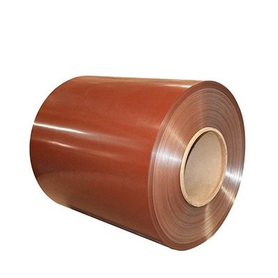 comprar 0.5MM Espessura PE / PVDF 3105 h46 bobina revestida de alumínio Fabricação em linha