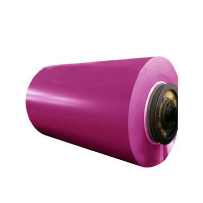 comprar 20 / 5 Micron PE revestimento 3003 bobina de alumínio revestida de cor Fabricação em linha