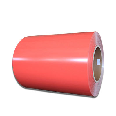 comprar 20/5 Filme 3105 H46 Cobertura PVDF de bobina de alumínio pré-pintada Fabricação em linha
