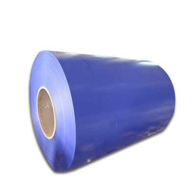 comprar 20 / 5 Filme de micrões PVDF Cobre de alumínio revestido de cor / folha de alumínio 1050 3003 5005 Fabricação em linha