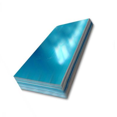 comprar Chapa de alumínio de liga de alumínio de grau A5052 5454 resistente à ferrugem Fabricação em linha