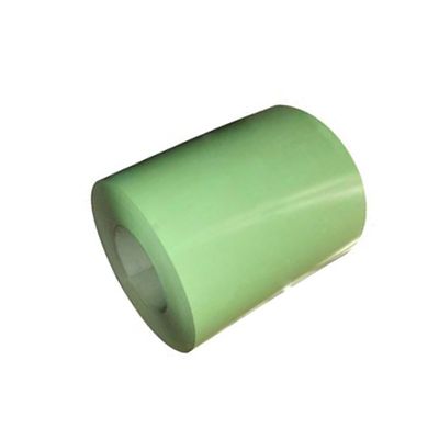 comprar 3004 Revestimento de bobina de alumínio PVDF de espessura 1,6 mm para parede de cortina Fabricação em linha