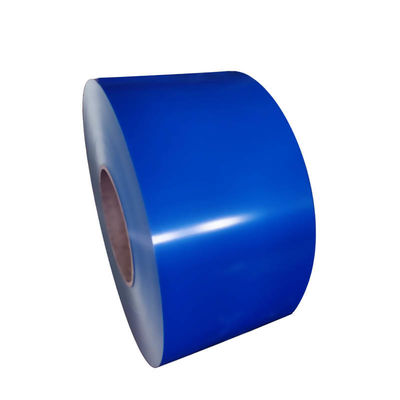 comprar 3004 Filtro de alumínio PVDF de cor azul para revestimento de telhados Fabricação em linha