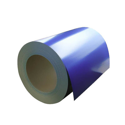 comprar 3003 H24 Pvdf bobina / folha de alumínio revestida a cores Fabricação em linha