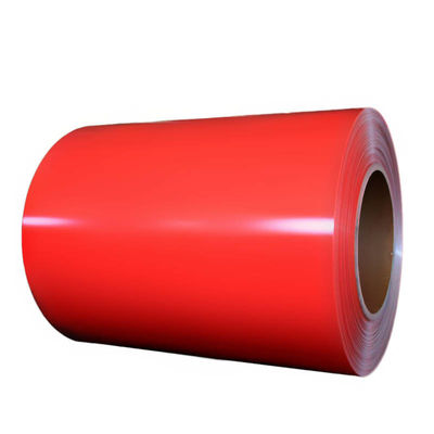 comprar 3003 H24 Cor Vermelha Pvdf Lata de Alumínio para Parede de Cortina Fabricação em linha