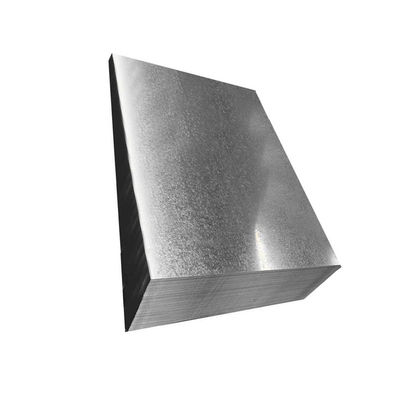 comprar JIS G3302 Chapa de aço galvanizado de calibre 26 de espelho regular para material de construção Fabricação em linha