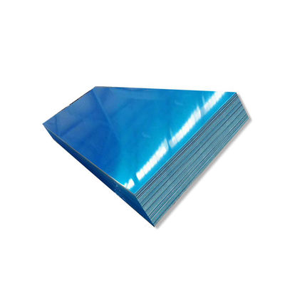 comprar Resistência à corrosão EN AW-5754 AlMg3 Liga de alumínio para reboques fechados Fabricação em linha