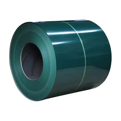 comprar G40 galvanizou a bobina de aço Prepainted Ppgi revestiu a espessura da bobina 0.12-2mm Fabricação em linha