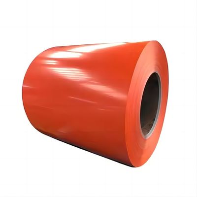 comprar Diâmetro interno 508mm 0,4mm Ppgi bobina de aço duplo revestido Dx51d bobina de aço Fabricação em linha