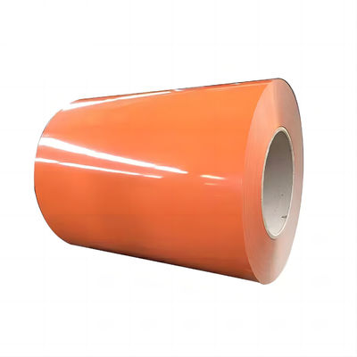 comprar ASTM A755 PPGI bobina de aço pré-pintada bobina de aço Ppgi folhas revestidas de cor Fabricação em linha