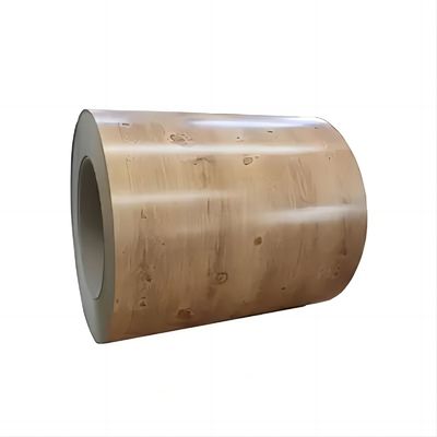 comprar CGCC Padrão de madeira pré-pintada PPGI Texturas de madeira bobina de aço bobina de madeira de aço Fabricação em linha