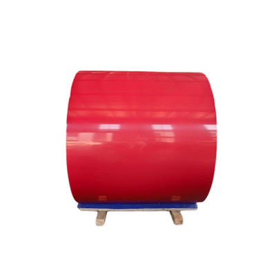 comprar 3003 Muralha de fachada do centro comercial com bobinas de alumínio pré-pintadas Fabricação em linha