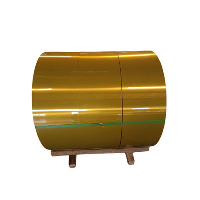 comprar AA1070 Reflector de luz de superfície de espelho de cor de ouro de liga de alumínio Fabricação em linha