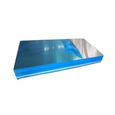 comprar ASTM B209 5454 Placa de alumínio para reboque de tanques de petróleo Fabricação em linha