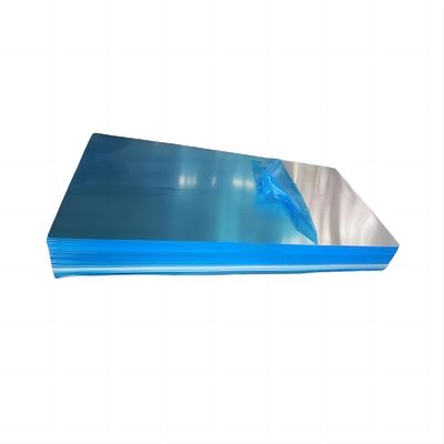 comprar Resistência à corrosão de alta resistência EN AW 5083 Plata de liga de alumínio piso de veículo de metro Fabricação em linha