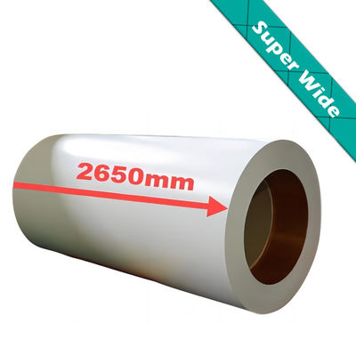 comprar 2700mm Super Wide Coated Aluminum Coil Extra Wide Coated Aluminum Material Fabricação em linha