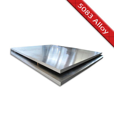 comprar Alta resistência 5000 série 5083 Placa de alumínio marinha Alumínio 5083 folha Fabricação em linha