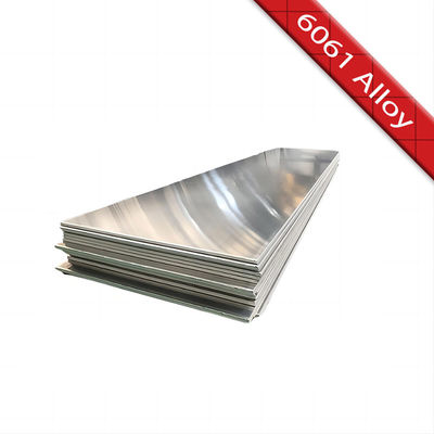 comprar Folha de alumínio 6061 de alta resistência para carroceria de autocarro comercial Fabricação em linha