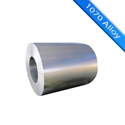 comprar 1070 bobina de alumínio puro rolos de liga de alumínio H12 / H14 / H16 temperatura Fabricação em linha