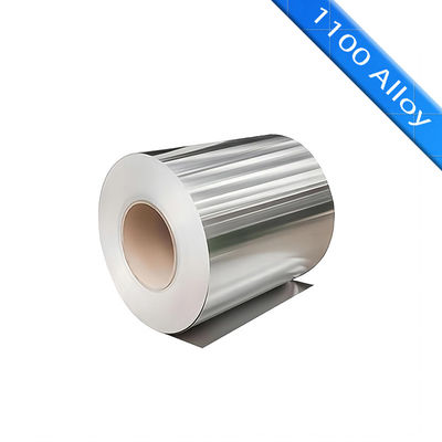 comprar Rolo de folha de alumínio de liga de alumínio puro 1100 H18 para sistemas HVAC Fabricação em linha