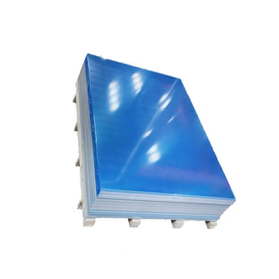 comprar ASTM B209 AA5454 Alloy Mirror Aluminum Plate Cylindrical Tank Fabricação em linha