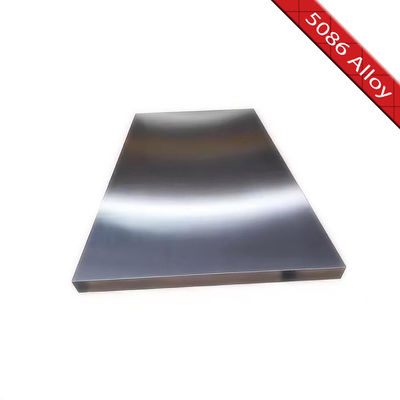 comprar Boa soldabilidade Al-Mg liga 5086 Alumínio placa de liga para marinha Fabricação em linha