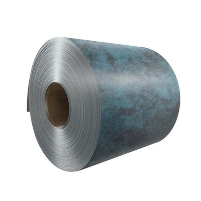 comprar Bobina de Alumínio Revestida com Efeito Enferrujado Imitativo Fabricação em linha