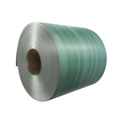 comprar Bobina de alumínio com superfície linear de alto brilho PVDF fluorocarboneto Fabricação em linha