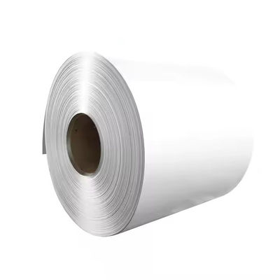comprar 3004 H24 Branco Pvdf Chapa de alumínio pré-revestida para persiana Fabricação em linha