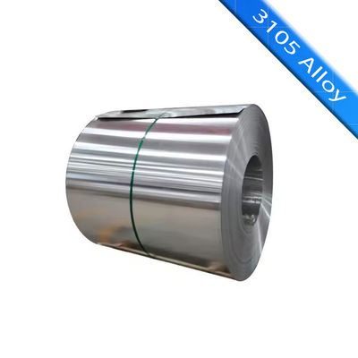 comprar Série 3000 bobina de liga de alumínio 3105 de alto brilho com formabilidade superior Fabricação em linha