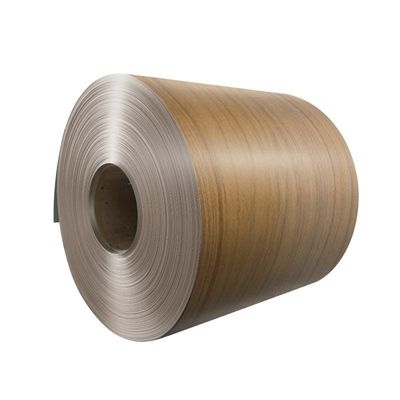 comprar Chapa de Alumínio Padronizada de Liga 3003 de Qualidade Premium com Superfície de Grão de Madeira Fabricação em linha