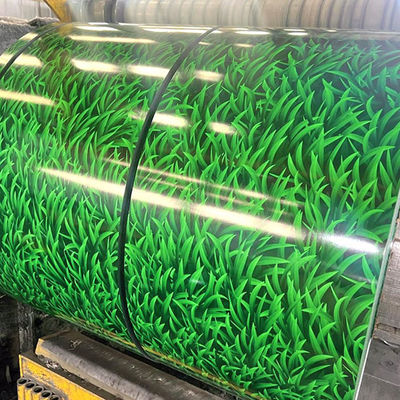 comprar Bobina de aço estampada revestida com cor de qualidade superior, revestimento de filme de 10-20um Fabricação em linha
