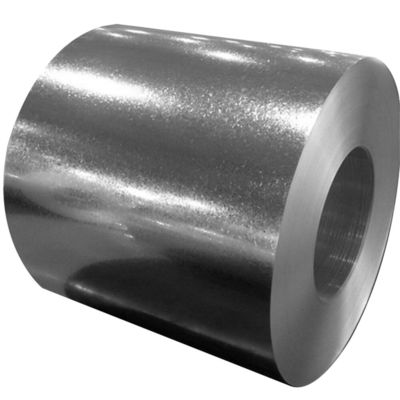 Bobina de aço GI padrão ASTM Galvanização por imersão a quente 1000-1500 mm OD