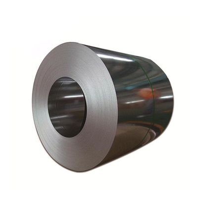 Bobina de aço galvanizado brilhante resistente à corrosão para construção naval