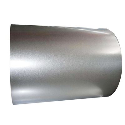 Bobina de chapa de ferro galvanizado 600-1500 mm superfície cromada e brilhante