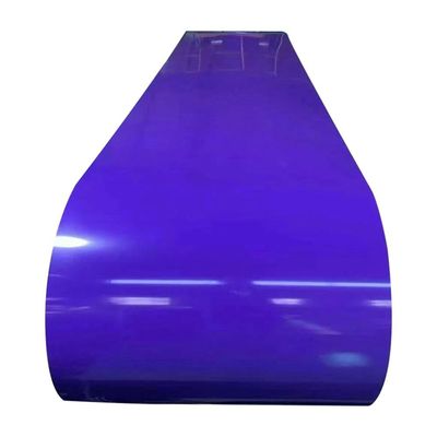 ID 508MM Ral Cobre de aço pré-pintado revestido de cor padrão