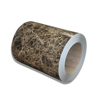 3-8 toneladas de bobina de aço revestida a cores com superfície enrugada PE/SMP/HDP/PVDF