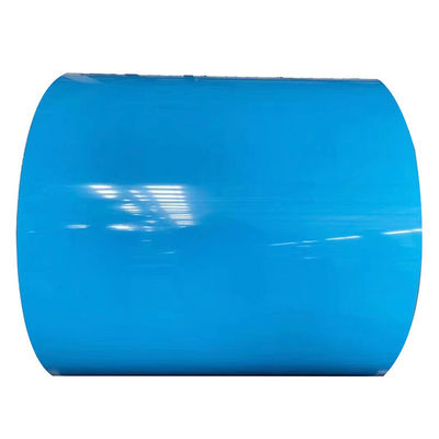 Largura 25-1500 mm bobina revestida de cor com padrão ASTM A755/CGCC/EN 10346