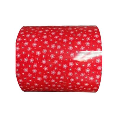 Os designs florais pintaram pre a categoria de aço galvanizada de PPGI PPGL CGCC