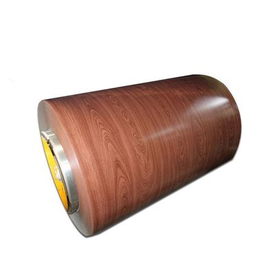 Resistência à tração de aço 270-500MPA bobina de aço revestida de cor com revestimento de zinco Z30-Z275GSM