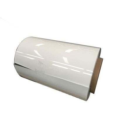 Círculo de aço revestido por cores de placa de base galvanizada ou galvanizada 270-500MPA