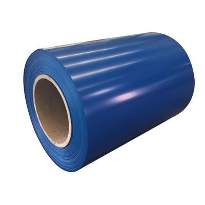 0.2mm PPGI Prepainted a bobina de aço do soldado para a construção e a construção