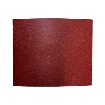 O filme 15/5um da bobina de DX51 Matt Surface Color Coated Steel Prepainted o aço