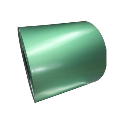 Bobina de aço do Galvalume de ASTM AZ150 0.4x1200mm Aluzinc para almofadar exterior do metal