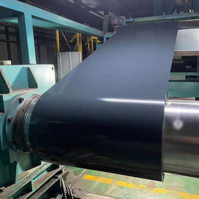 Z40 galvanizou bobina de aço revestida Matt Surface brilhante da cor