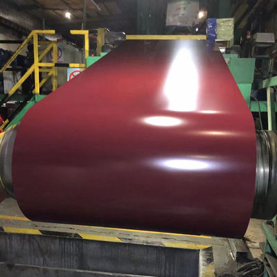 material de aço revestido cor do metal do telhado da bobina da espessura de 0.13-3mm