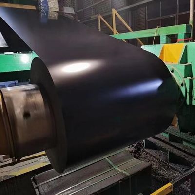 Bobina de aço pré-pintada de comprimento personalizado galvanizado por imersão a quente 3-9 toneladas