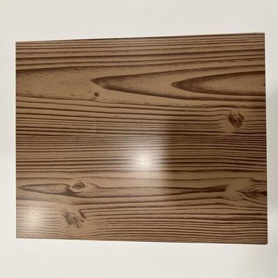 Largura de madeira do teste padrão 25-1500mm da grão da bobina de aço de ASTM A755 Ppgi