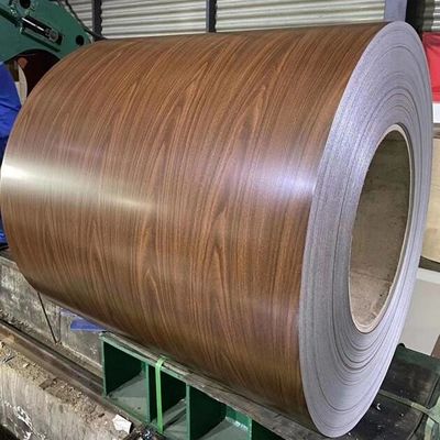 Personalizado revestido pre pintou bobinas galvanizadas com Matte Surface